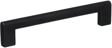 Emtek 86164US19 86164 Trail Pull Flat Black (6" Center-to-Center)