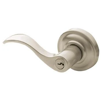 Baldwin 5255056LENT Hardware 5255.056.LENT Lever Set