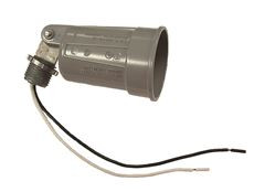 Hubbell 662066Hubbell WEATHERPROOF LAMPHOLDER 75 100 WATT PAR 38 LAMPS GRAY