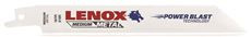 LENOX 821592 RECIPROCATING SAW BLADE 18T RECIPROCATING SAW BLADE 18TMatrix II type a