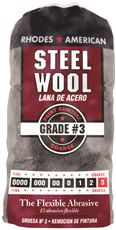 HOMAX INDUSTRIES 800518 HOMAX CORPORATION STEEL WOOL No. 3 PK/12 (PACK OF 6)