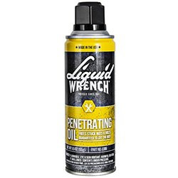 RADIATOR SPECIALTY L106 Liquid Wrench Super-Penetrants - 6 oz aerosol spray liquid wrench [Set of 12]