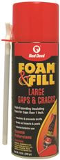 "RED DEVIL, INC." 292257 Red Devil 0 Foam & Fill Expanding Polyurethane Foam Triple expanding Aerosol 12 Oz.