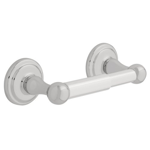 Liberty Pumps RI-00904 Liberty Pumps Jamestown Bath Hardware Accessory Toilet Paper Holder, Polished Chrome