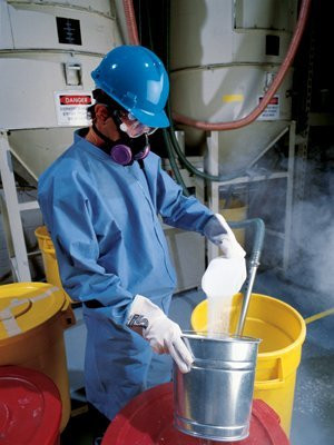 Kimberly Clark KCC58505 - KIMBERLY CLARK Kleenguard A20 Coveralls, Microforce Barrier Sms Fabric, Denim, 2xl