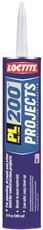 HENKEL 441113 Loctite PL 200 Construction Adhesive, 10 fl oz Cartridge, Off-White (Case of 12)