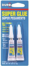 HENKEL 441285 Bulk Buy: (6-Pack) Duro Super Glue 2/Pkg 2g Tubes