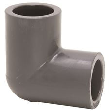 LASCO FITTINGS 281288 GIDDS- Pvc Sch 80 Elbow 90 Degree Slip 1"