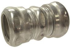 Hubbell 283509 RACO® RAINTIGHT STEEL EMT COMPRESSION COUPLING, 1/2 IN. TRADE SIZE
