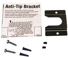 RANGE ANTI TIP KIT FOR WHIRLPOOL® RANGE ANTI TIP KIT FOR WHIRLPOOL®| Attaches to th