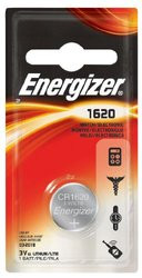 Energizer 2475595 (ECR-1620BP) Lithium 1620 Button Cell Battery - Made in USA