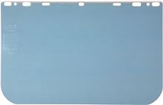Mcr Safety 295822  Polyethylene Terephthalate Universal Visor Safety Faceshield, Clear, 10-Inch by 15-1/2-Inch, 0.040-Inch Thick