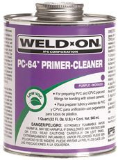 IPS CORPORATION 451181 GIDDS- PVC Weld On Primer 1/4 Pint Purple