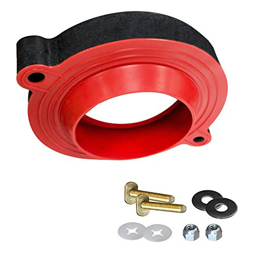 KORKY 2478897  Universal Toilet WaxFree Seal with Hardware Kit