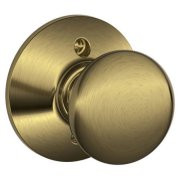 SCHLAGE F170PLY609 Lock Company F170 PLY 609 134 N Nsl Plymouth Dummy Antique Brass