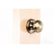 Weslock 00605IA--0020  Impresa Knob, Antique Brass