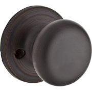 KWIKSET 788H-11P Hancock Half-Dummy Knob in Venetian Bronze