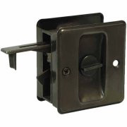 IVES SC990B716 Schlage Lock SC990B-716 Bronze Sliding Door Cabinet Pull - Quantity 5