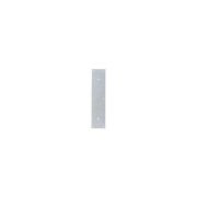 IVES 820032D416 Residential Stainless Steel 4" X 16" Push Plate Satin Stainless Steel Finish