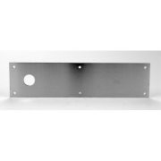 Don-Jo 7060531215 70 Brass Four Beveled Edges Push Plate, Polished Brass Finish, 3-1/2" Width x 15" Height x 3/64" Thick (Pack of 10)