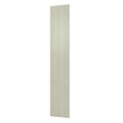 Deltana PP3520U19  3 1/2-Inch x 15-Inch Solid Brass Push Plate