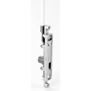 Don-Jo 1550SL  Aluminum Door Flush Bolt, Silver Coated, 1/8" Offset, 15/16" Width x 4-1/4" Height (Pack of 10)
