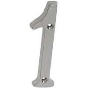 IVES SC23016619 Schlage Lock Company SC2 3016 619 4" Satin Nickel Classic House Number 1