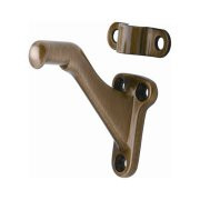 IVES 059A5 Aluminum Handrail Bracket, Small, 1-3/8"W x 2-1/4"H, Antique Brass