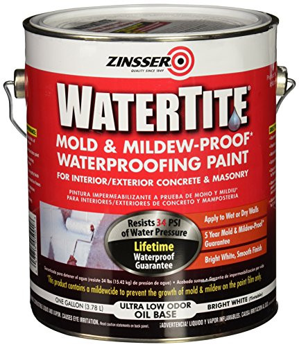 RUSTOLEUM 800733 WATERTITE 1-GALLON