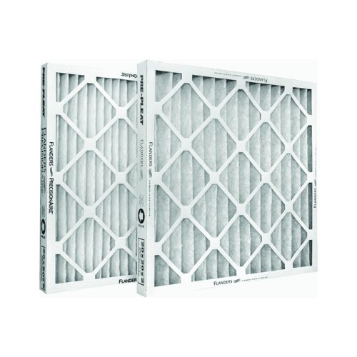 FLANDERS 2488705 ® MERV 8 PRE-PLEAT™ 40 LPD STANDARD-CAPACITY AIR FILTER, 16X20X2 IN., 12 PER CASE