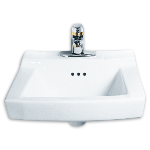 American Standard 124.024.020 0124024.020 COMRADE WALL-HUNG LAVA 4"CTRS WHT