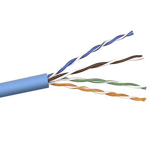 Belkin A7L504-1000-BLU CAT5e PVC Solid UTP Bulk Networking Cable.