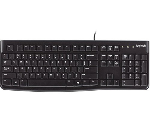 Logitech Inc. 920-002478 Logitech () 4-Pack K120 USB Keyboard for Business.