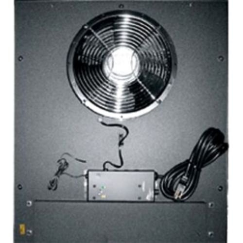 Middle Atlantic Products MW-10FT-FC WRK Series 10" Top Fan Fan: Included.