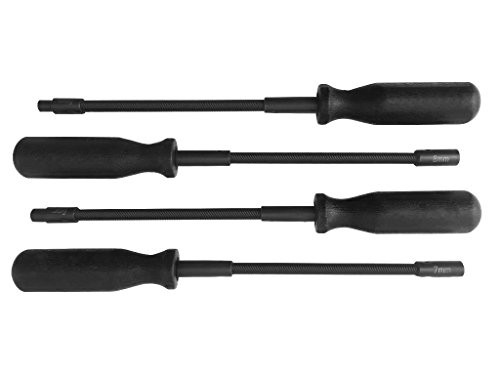 4 Pc. Flex Nut Driver Set CTA Tools CTA1051