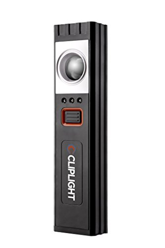 Cliplight CLP114301 HEMImini - Our Brightest & Most Powerful & Lithium-Ion Rechargeale Work Light - 1000 Lumens 4+ Hours Continuous, 500 Lumens 8+ Hours, the ideal Valentine's Day gift for him!.