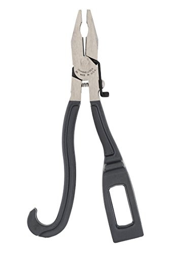 Channellock CHA86 Spring Loaded Compact Rescue Tool with Lock, 9".