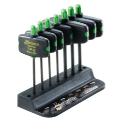 Bondhus BND34745 Set of 7 Star Wingdriver Tools, sizes T6-T20.