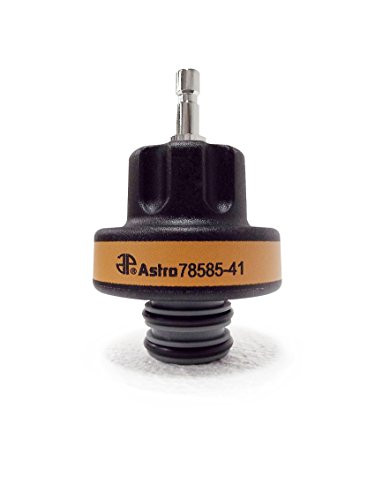 Astro Pneumatic AST7858541 Astro Number-41 Radiator Test Cap for Late GM and Ford.
