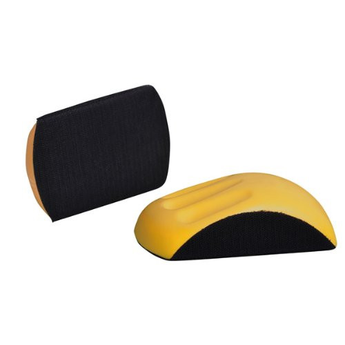 Astro Pneumatic AST4655 Astro 6-Inch Hand Sanding Block for Round Discs.