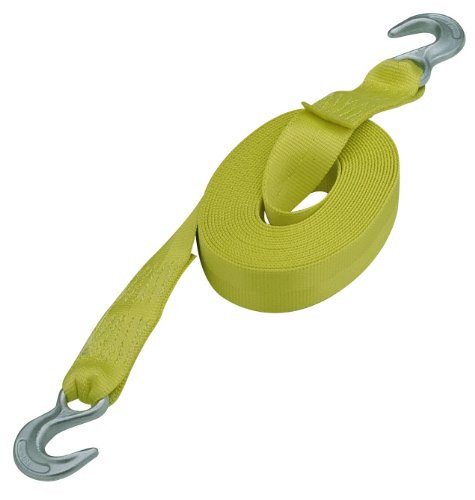 American Gage AMG16000 American Power Pull Tow Strap, 15' Size, 6" Length, 2" Height, 6" Width.