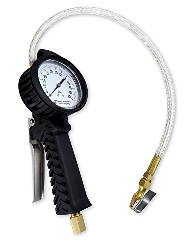 Astro Pneumatic AST3082 Astro TPMS Dial Tire Inflator with Stainless Hose 0-65 psi.