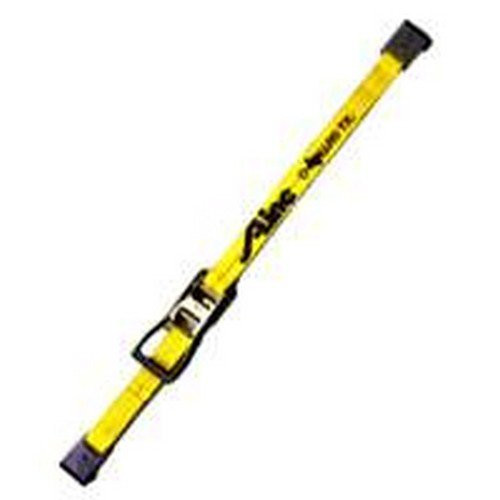 S-Line ACR557 -15WHK Ratchet Strap Tie Down with Long Wide Handle and J-Hooks, 2-Inch by 15-Feet, 3,333-Pounds Working Load Limit.