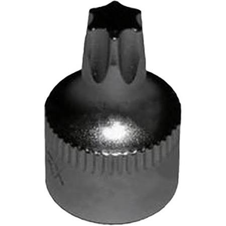 VIM Tools VIMHCT40-04 VIM- T40 Half/cut Torx Driver X 1/4 Sq Dr .75 Long