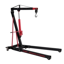 Sunex SUN5222 2-Ton Folding Engine Crane with Dual Pump Pistons
