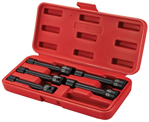 Sunex SUN2625 1/2" Drive Head Bolt Socket Set, 5-Piece