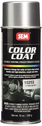 SEM Products SEM15253 SEM Titanium Metallic Color Coat - 12 oz.