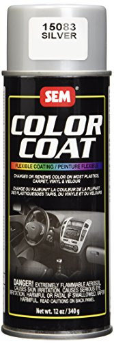 SEM Products SEM15083 SEM Silver Color Coat - 12 oz.