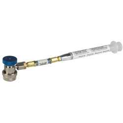 Robinair ROB18480 R134A OIL INJECTOR PAG LABELED