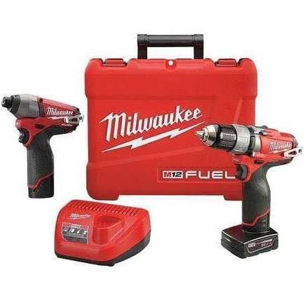 MILWAUKEE MLW2402-20 & #174 M12 FUEL & #8482 1/4" Hex 2-Speed Screwdriver (Bare Tool Only)